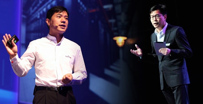姚劲波与李彦宏