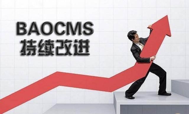 BAOCMS系统持续改进  7大模块即将发布